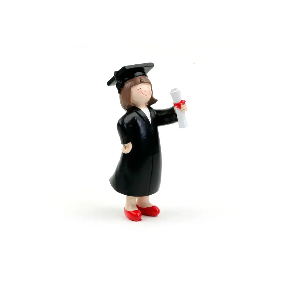 Figura graduación chica