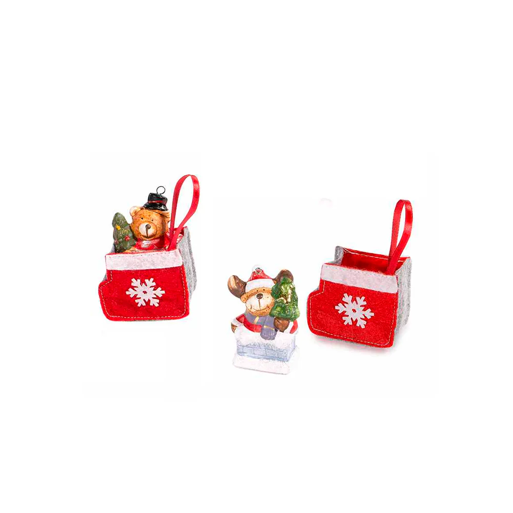 Figurita en bolsa fieltro - Image 3