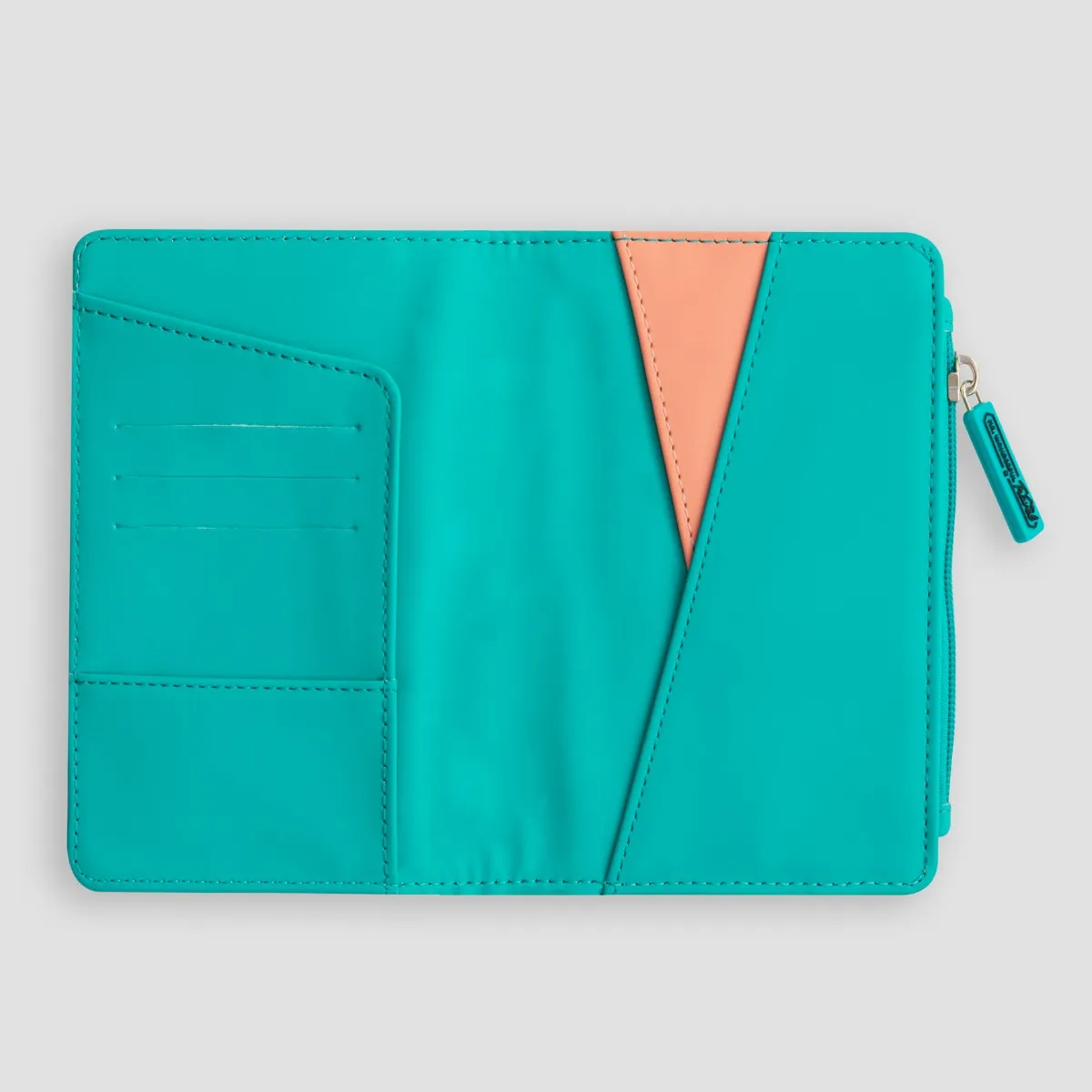 Funda pasaporte rosa "Hello world!" - Image 6