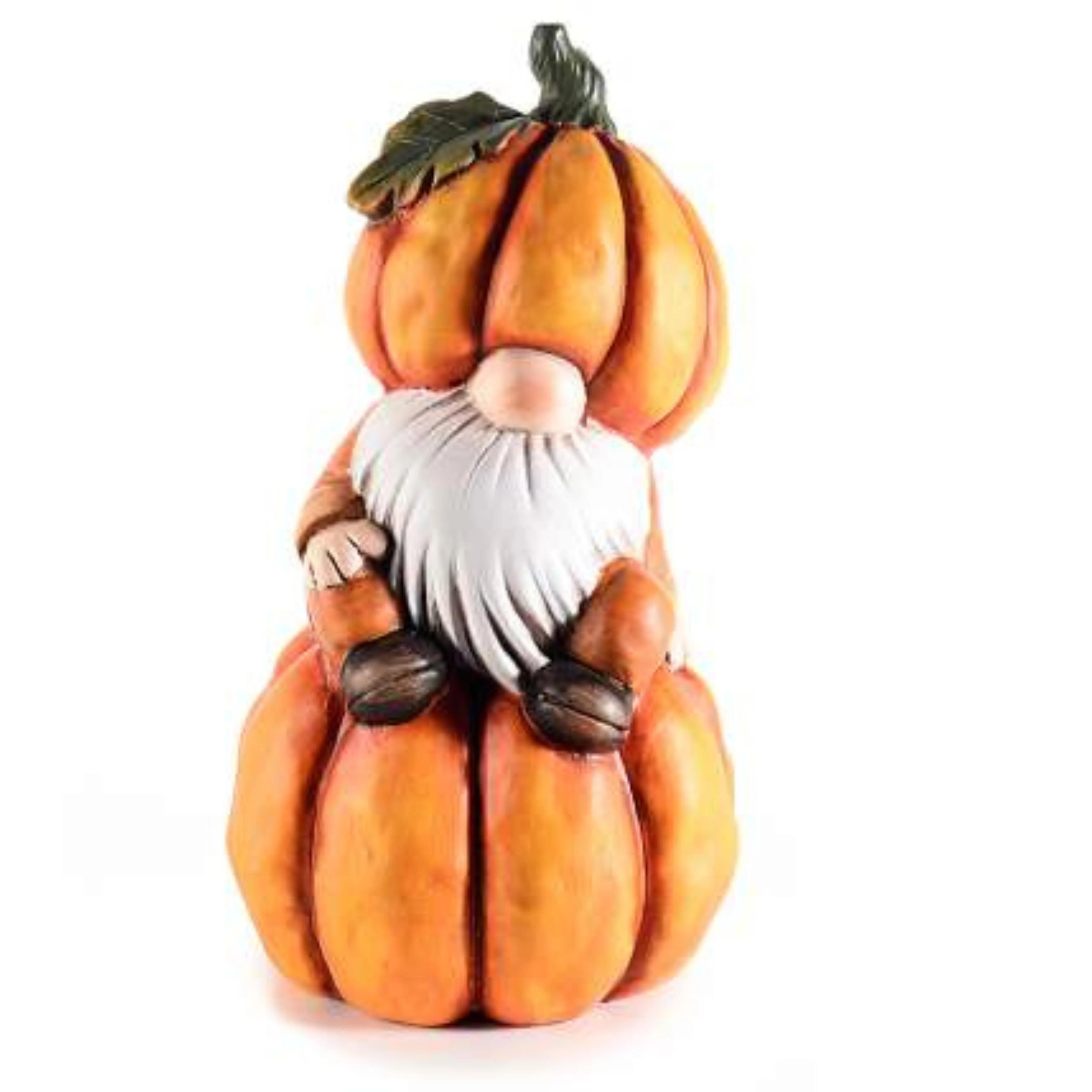 Gnomo en calabaza