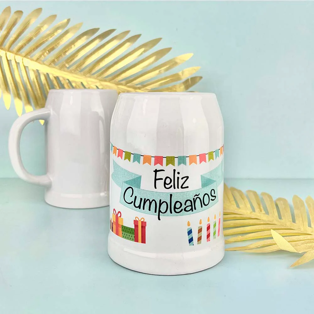 Jarra Feliz cumpleaños