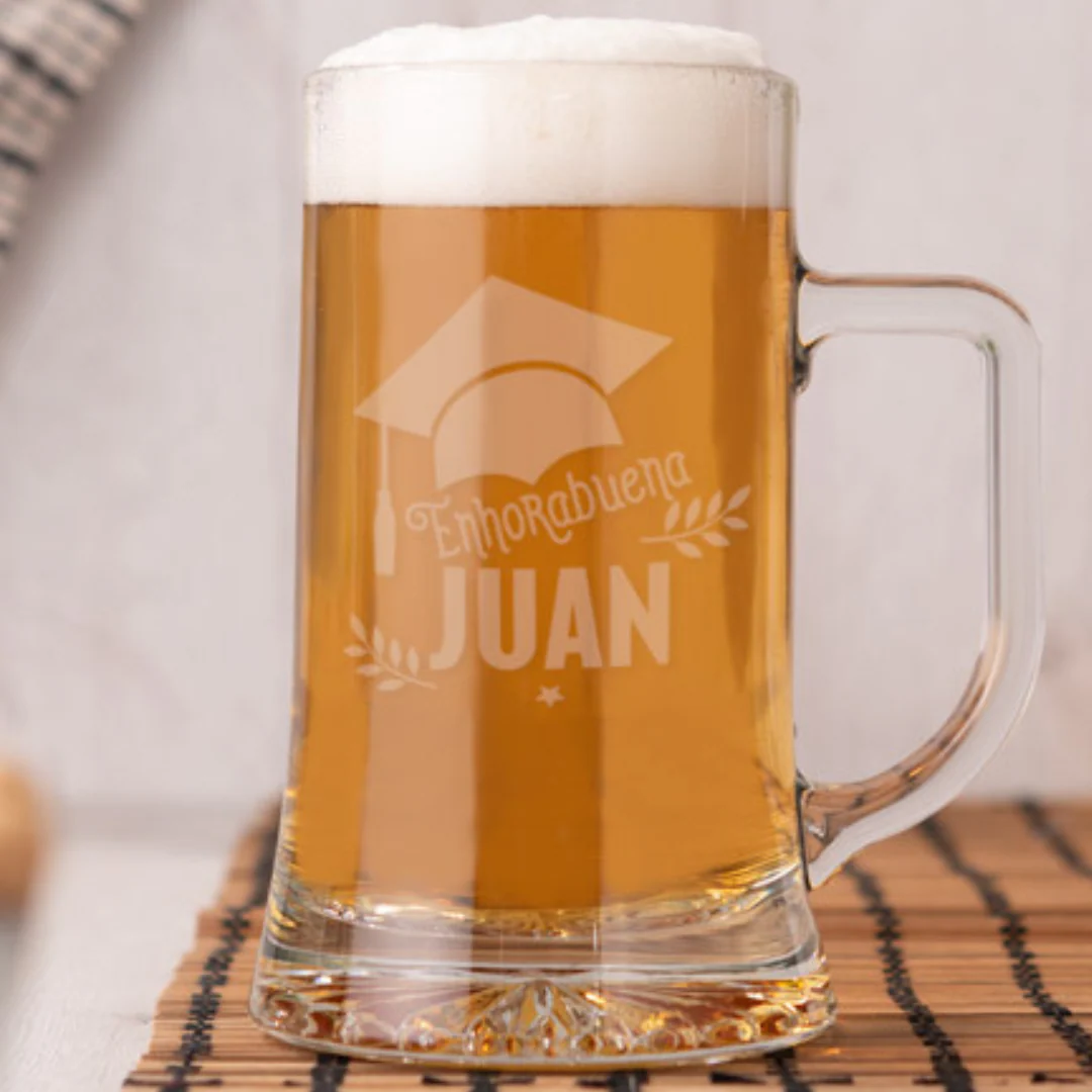 Jarra personalizada Graduación