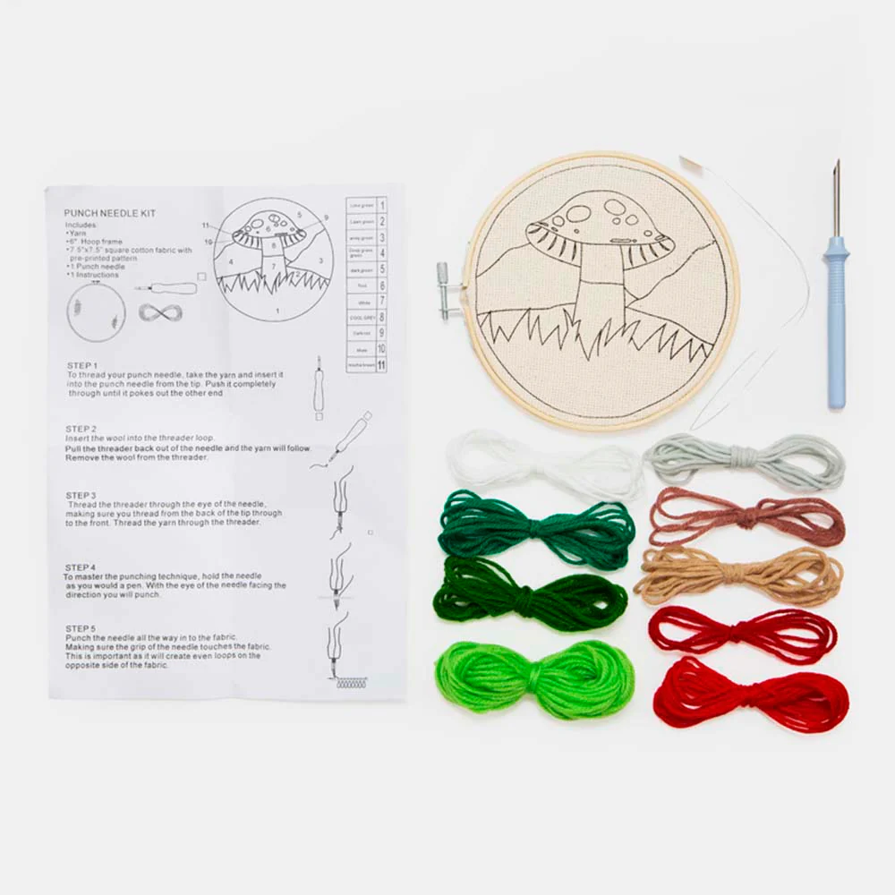 Kit de aguja perforada Seta - Image 4