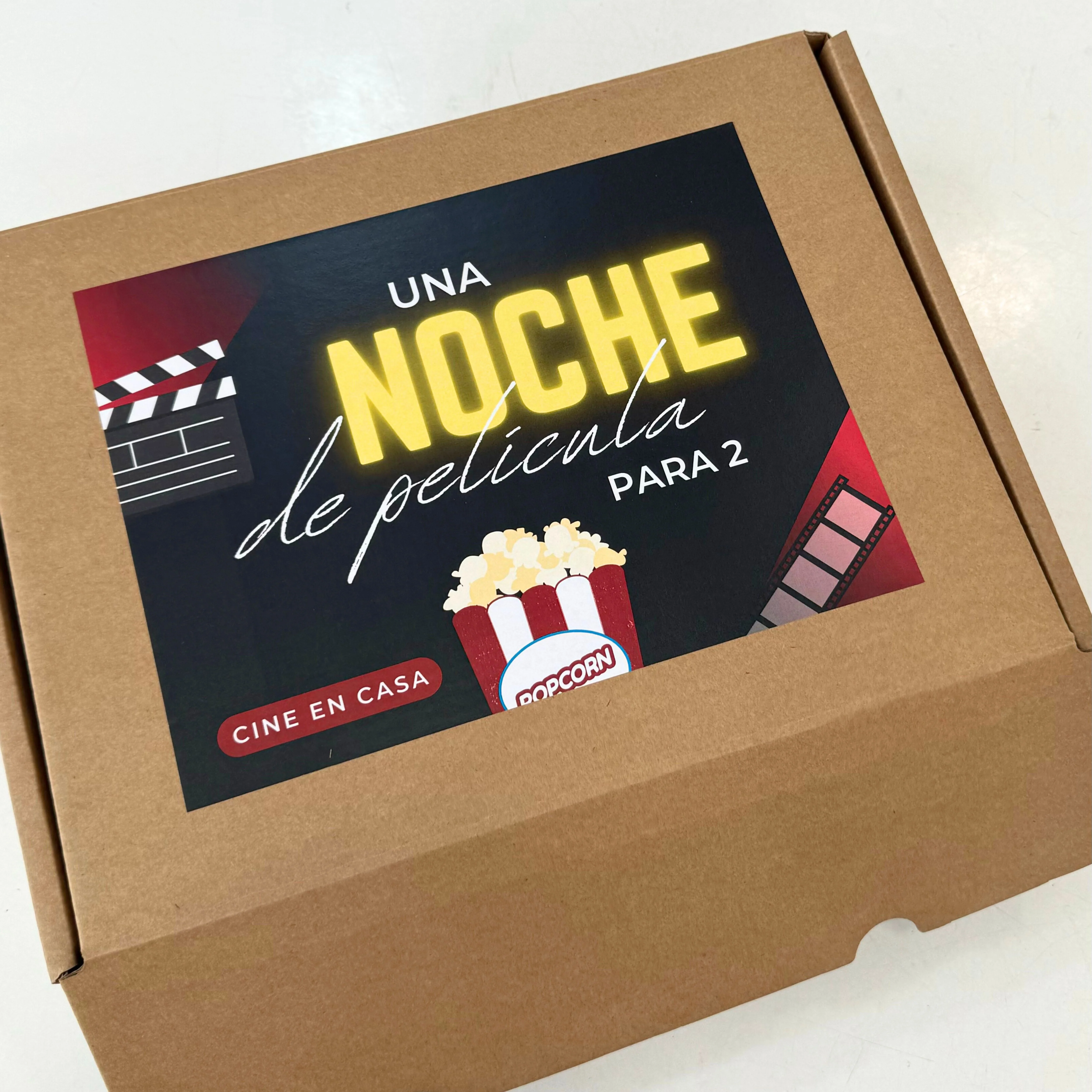 Kit noche de película