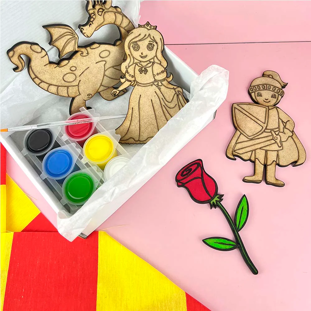 Kit pintar Sant Jordi - Image 5
