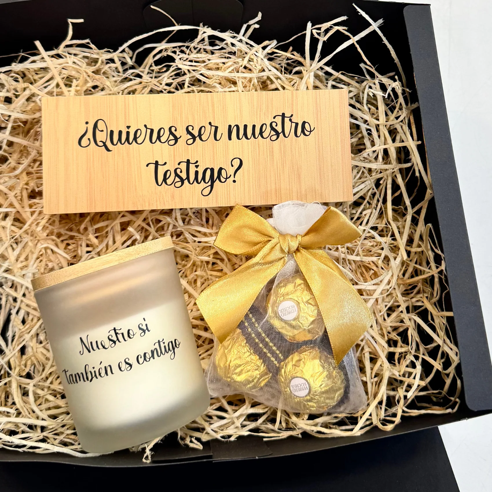 Kit ¿Quieres ser nuestro testigo? - Image 2