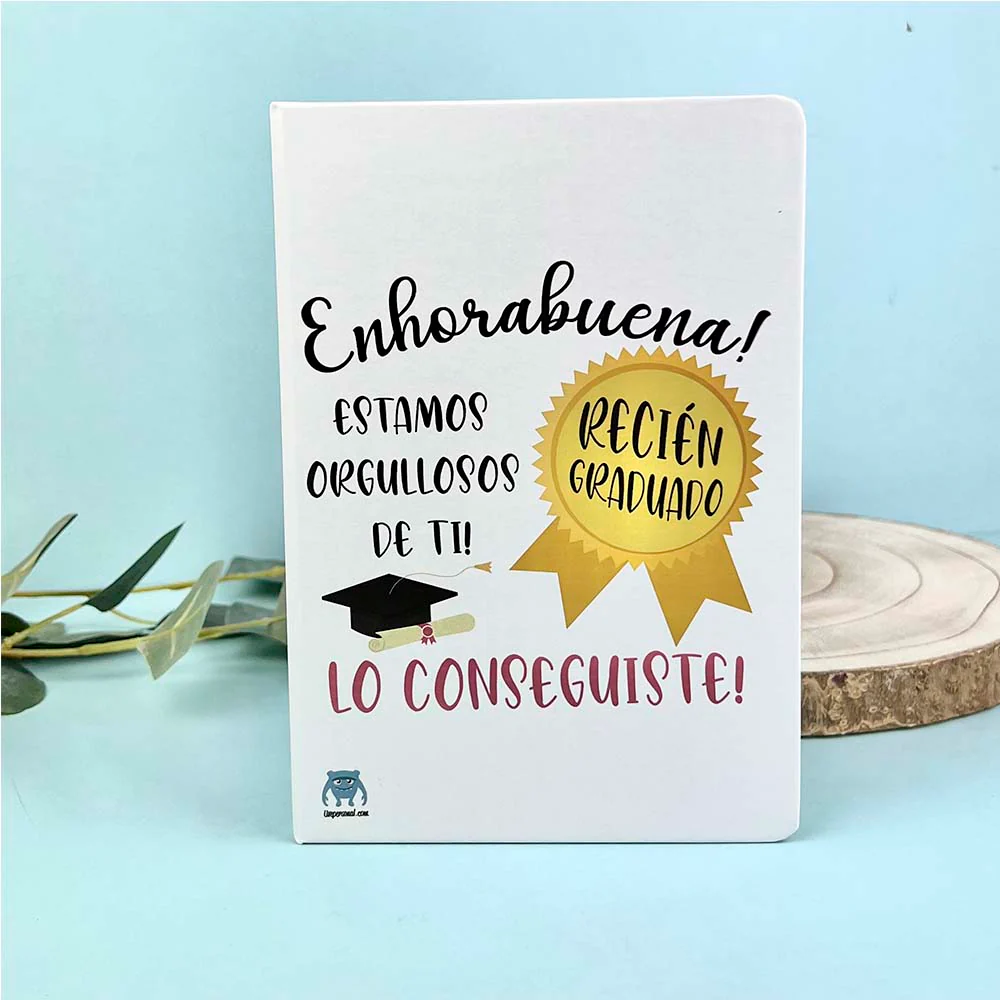 Libreta Recién graduado