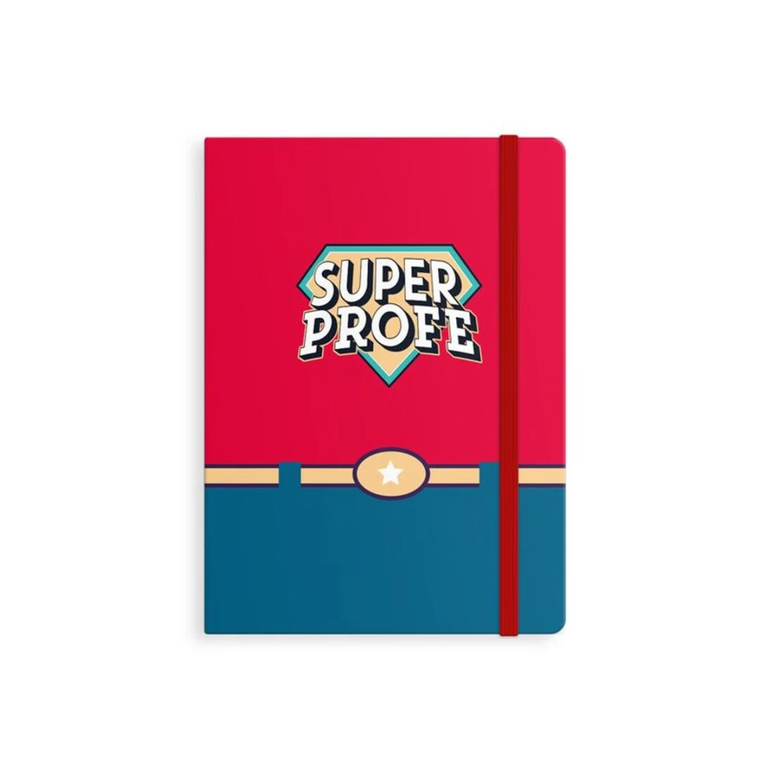 Libreta "Super profe"