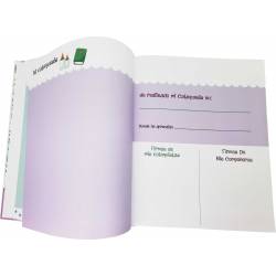 Álbum de firmas con maletín niña - Image 3