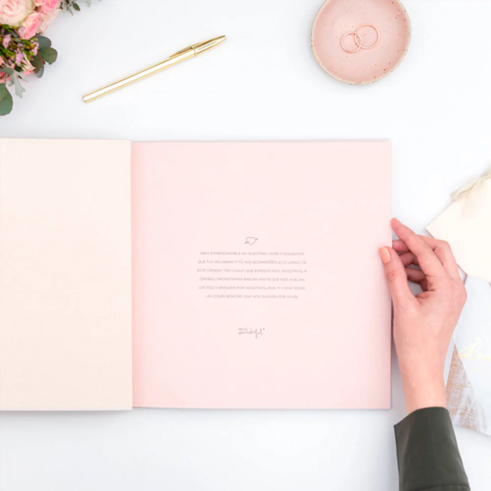 Libro de firmas Y fueron felices - Image 3