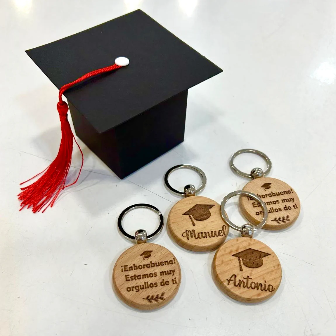 Llavero madera Graduación - Image 2