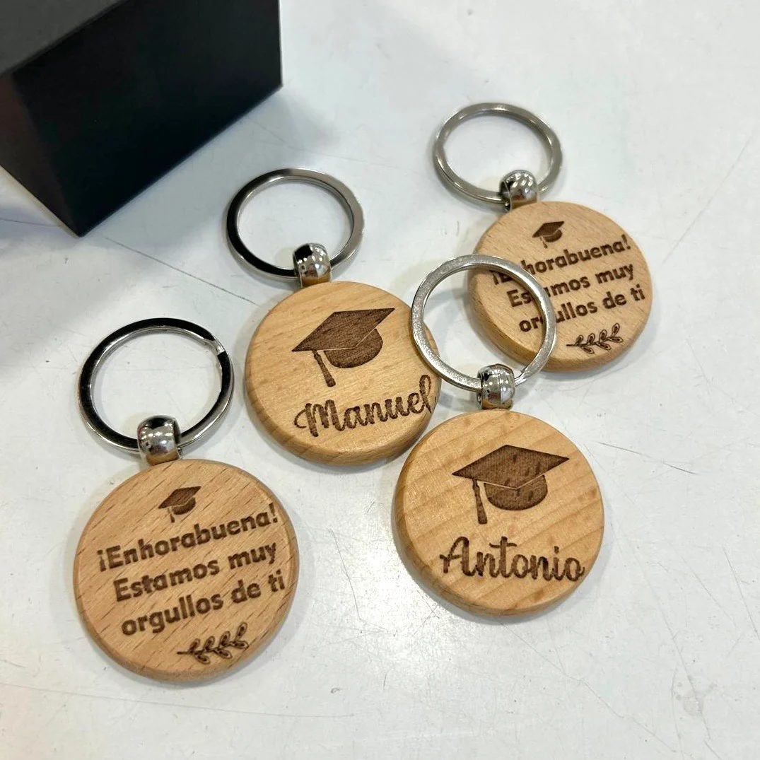 Llavero madera Graduación - Image 4