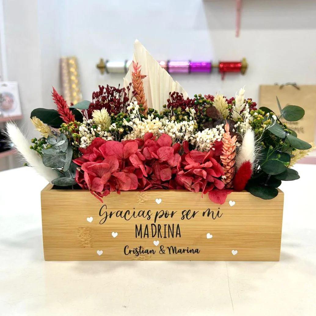 Maceta Flores preservadas (personalizado) - Image 2