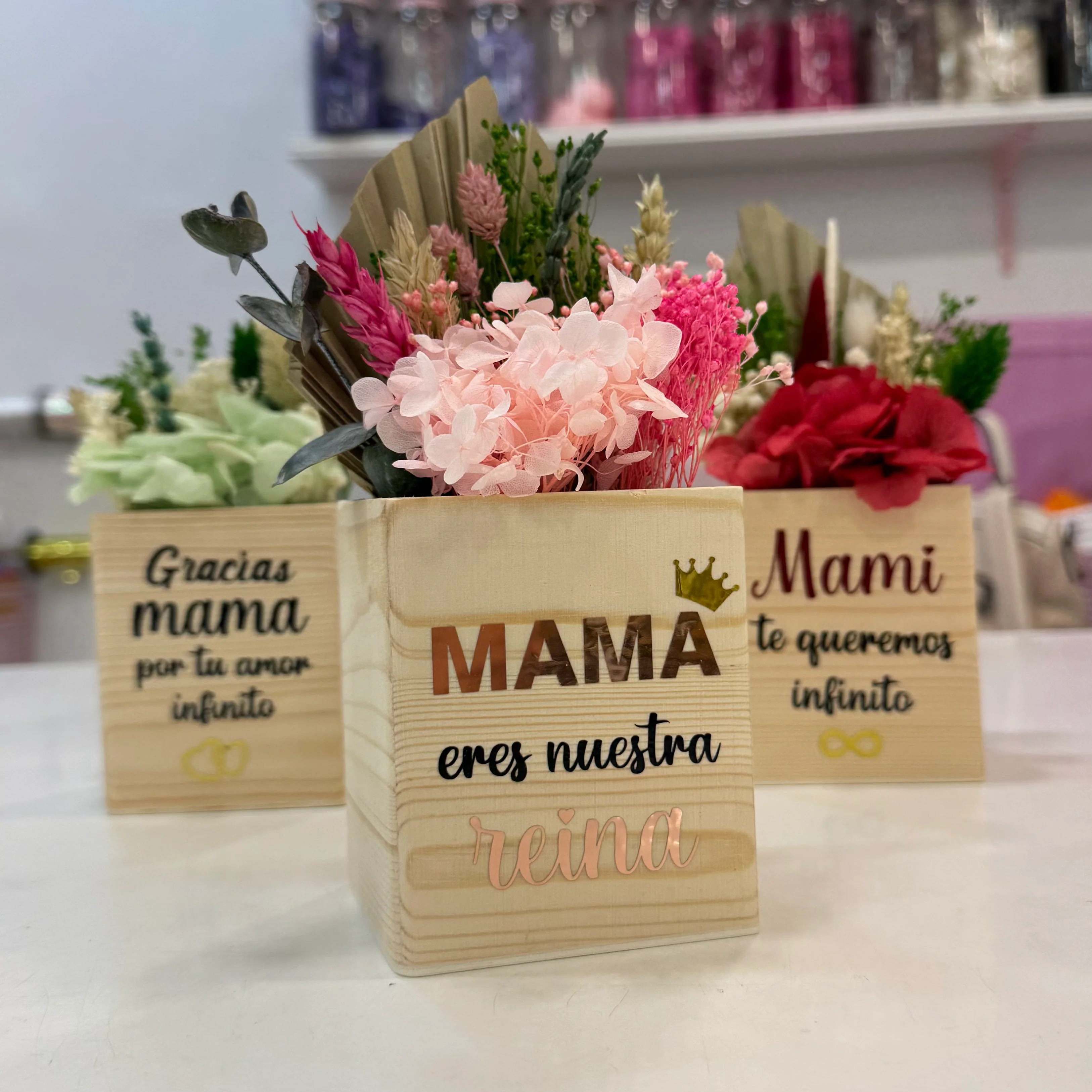 Maceta Mamá reina