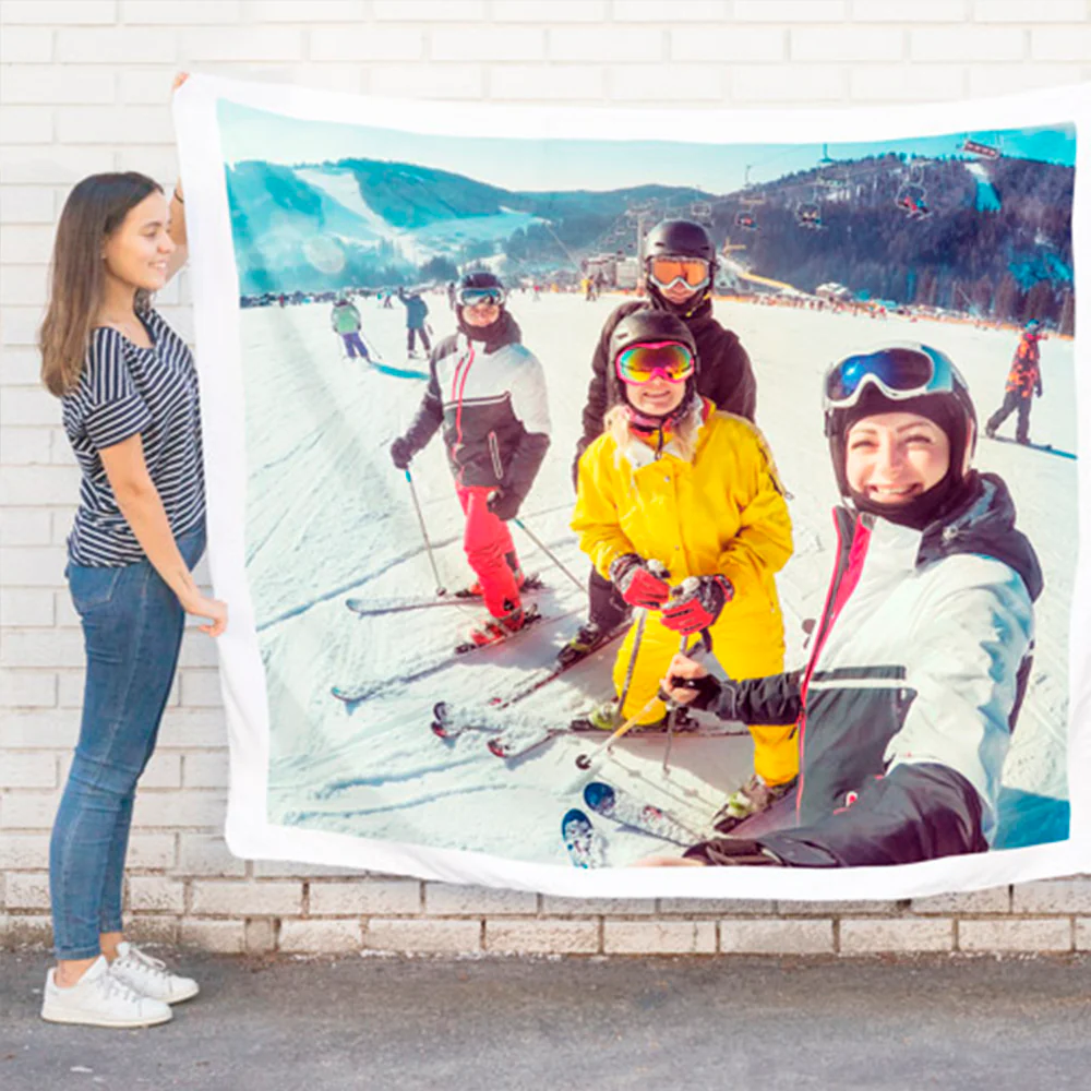 Manta Polar personalizada - Image 3