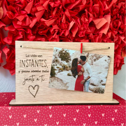 Marco de foto "Instantes"
