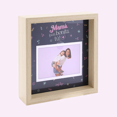 Marco de foto "Mamá, para bonita tú"