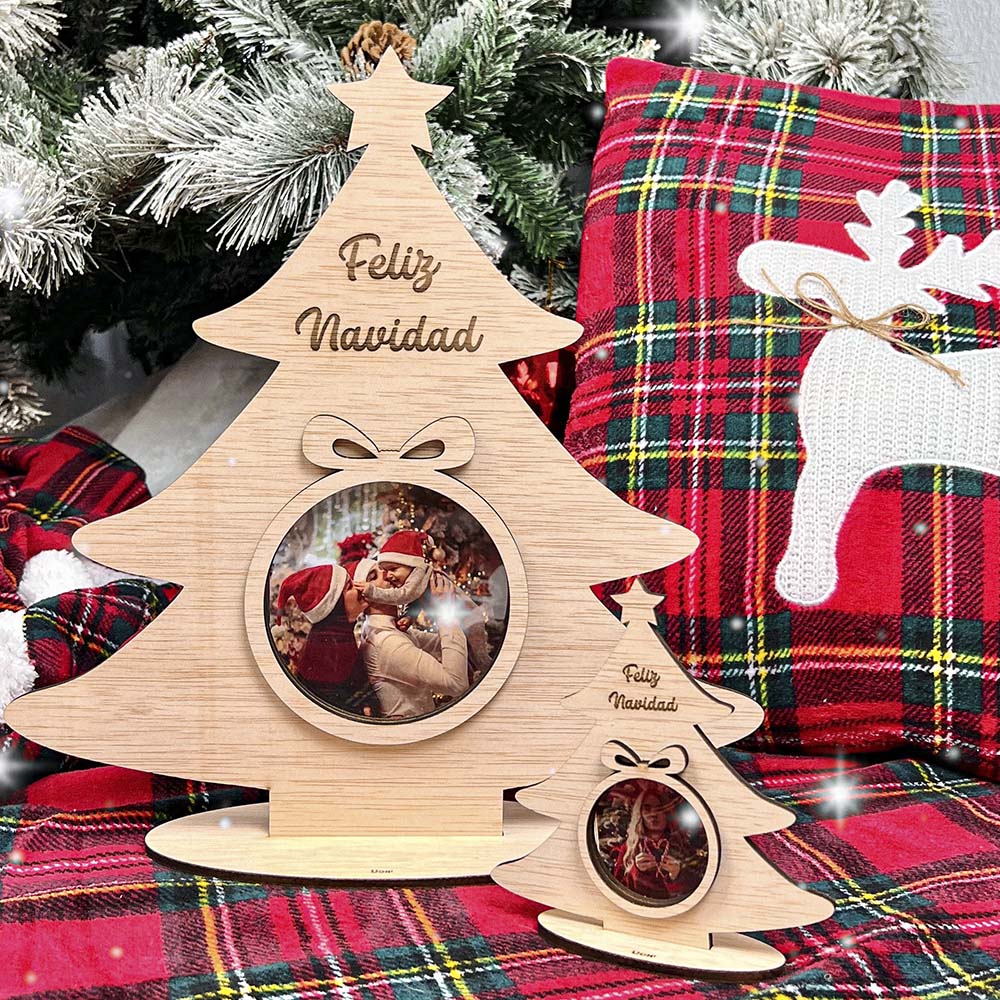 Marco de fotos Árbol grande personalizado