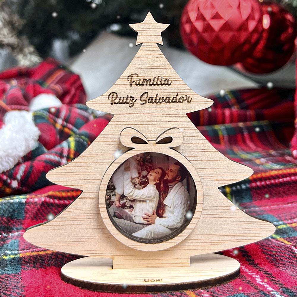 Marco de fotos Árbol grande personalizado - Image 2