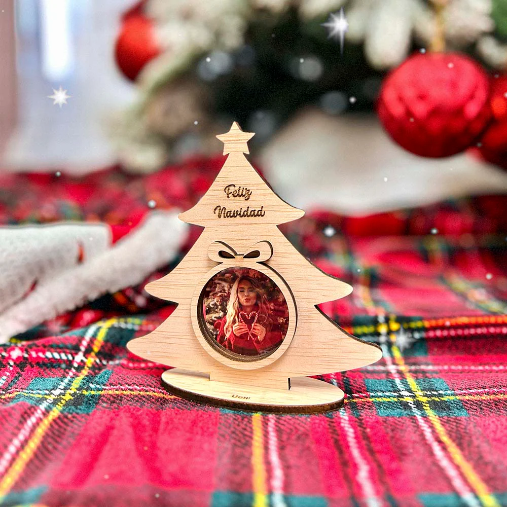 Marco de fotos Árbol pequeño personalizado - Image 2