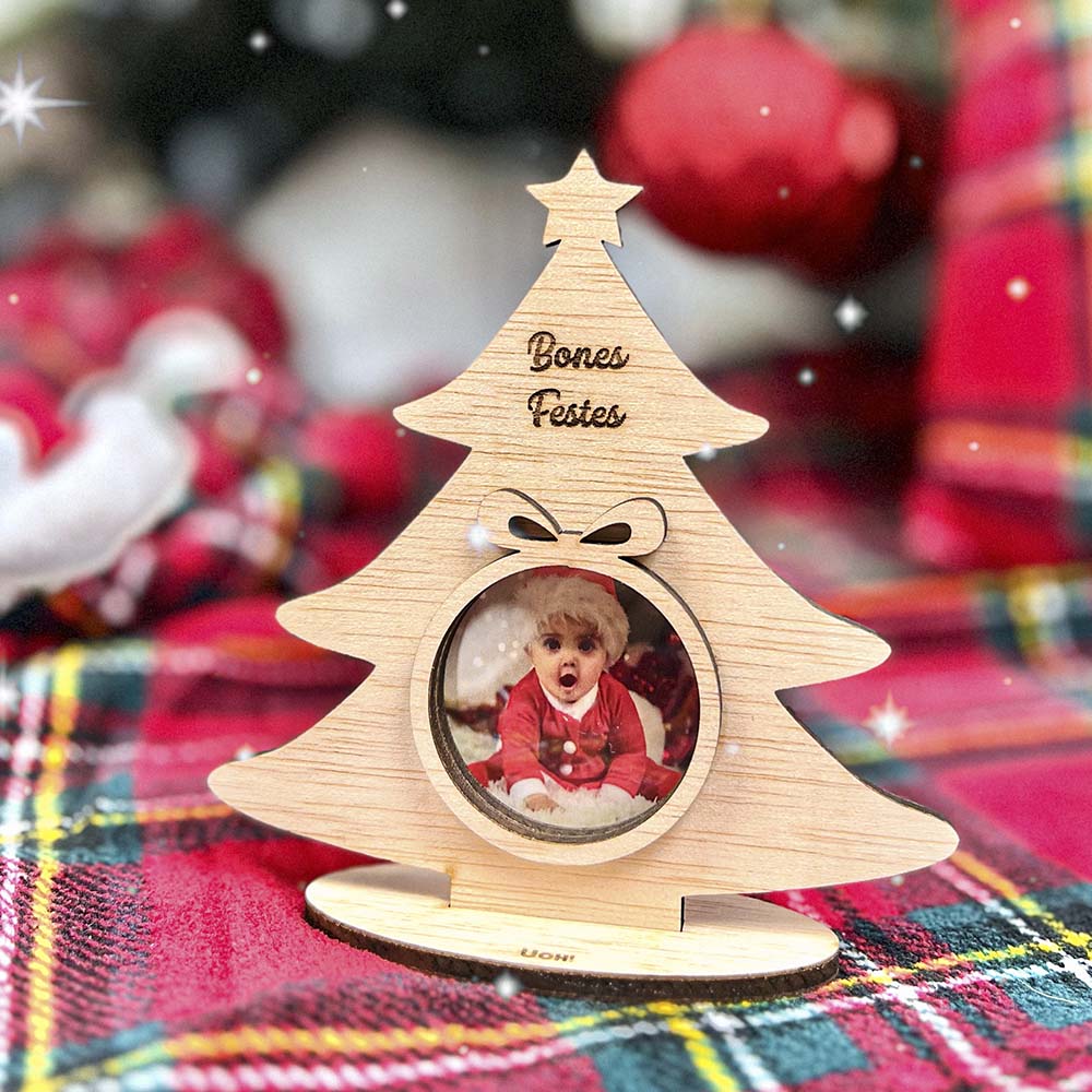 Marco de fotos Árbol pequeño personalizado - Image 3