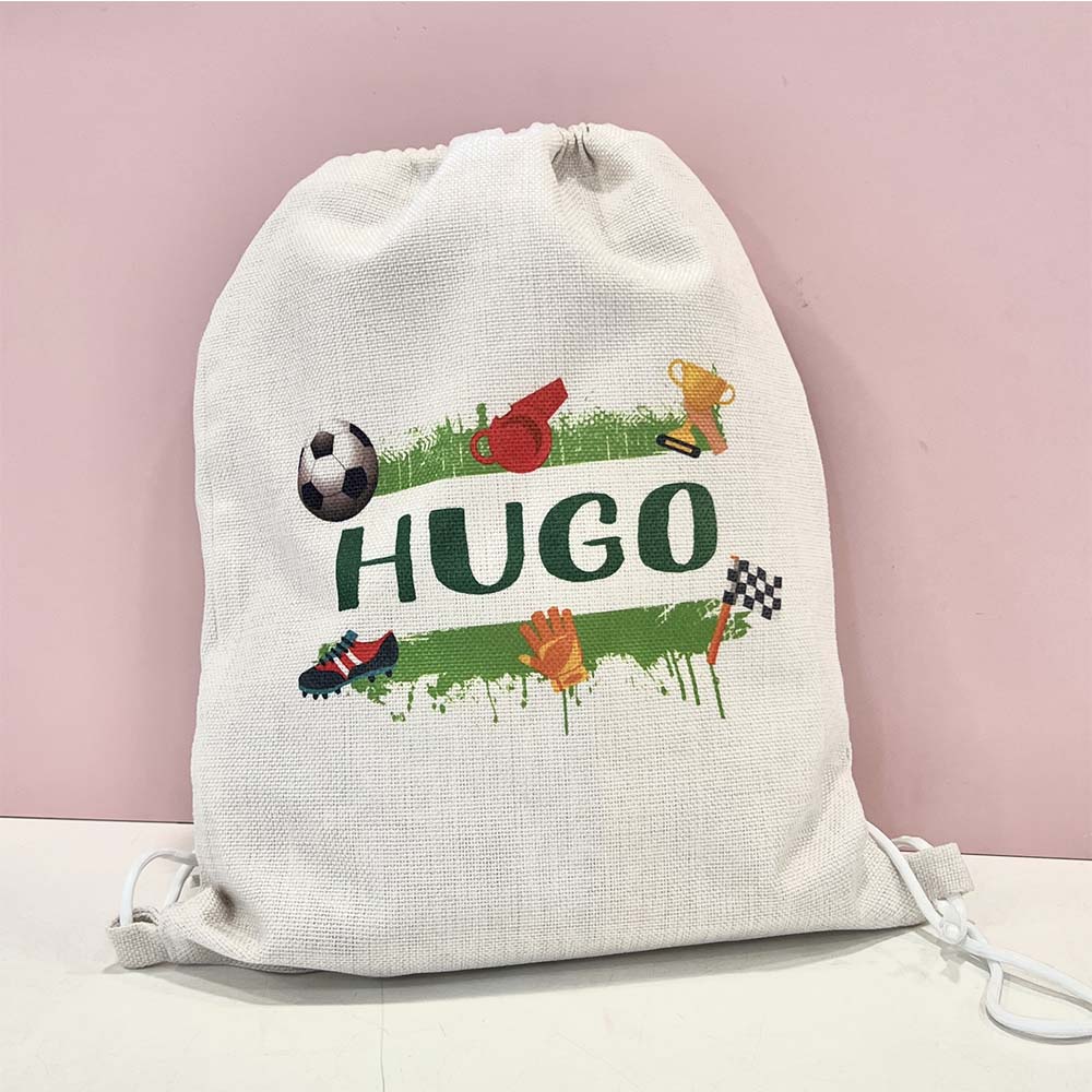 Mochila saco personalizada