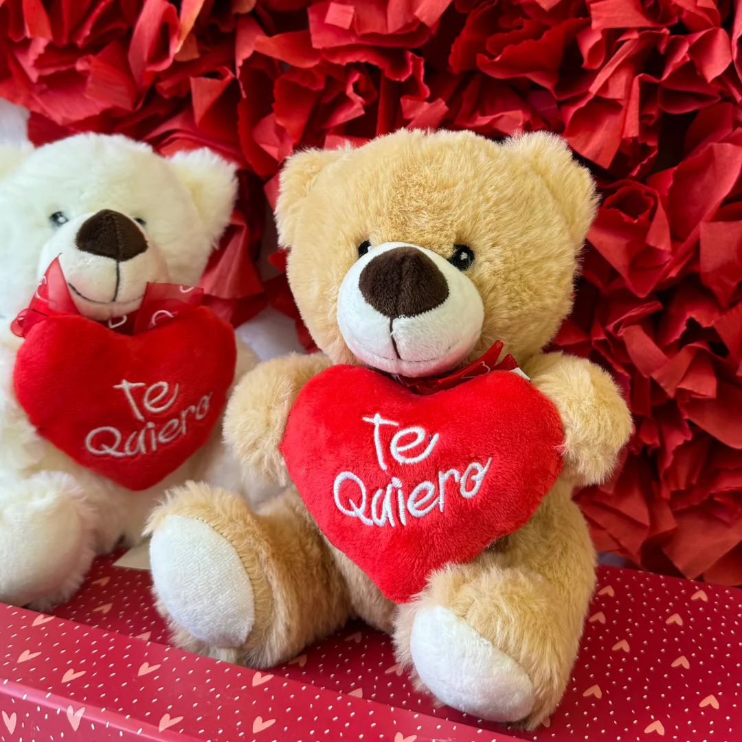 Oso pequeño con corazón "Te quiero" - Image 2