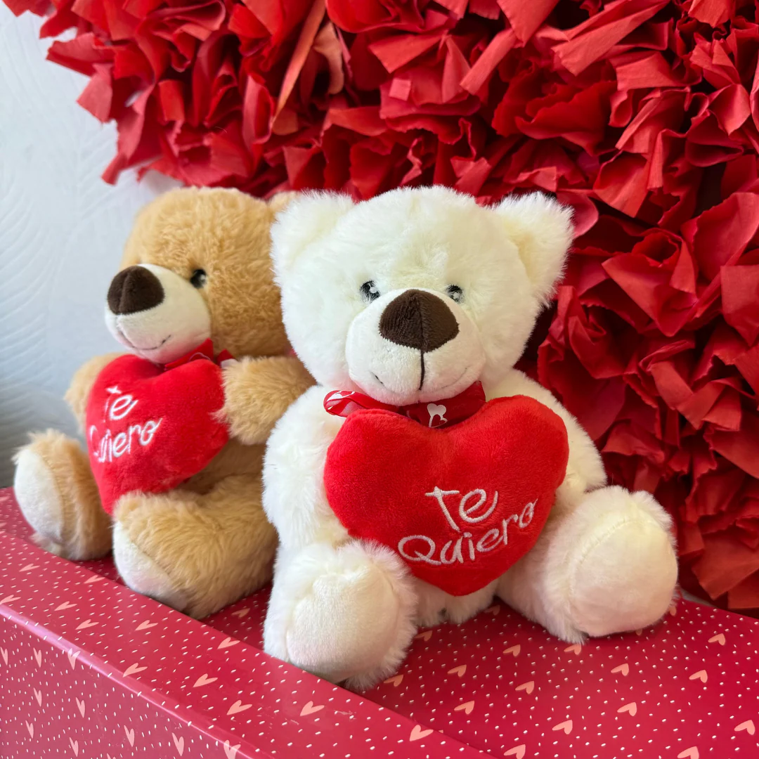Oso pequeño con corazón "Te quiero" - Image 3