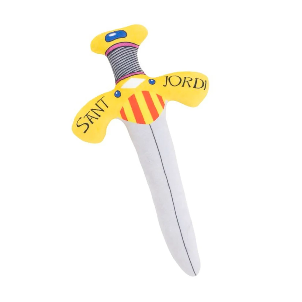 Peluche Espada Sant Jordi