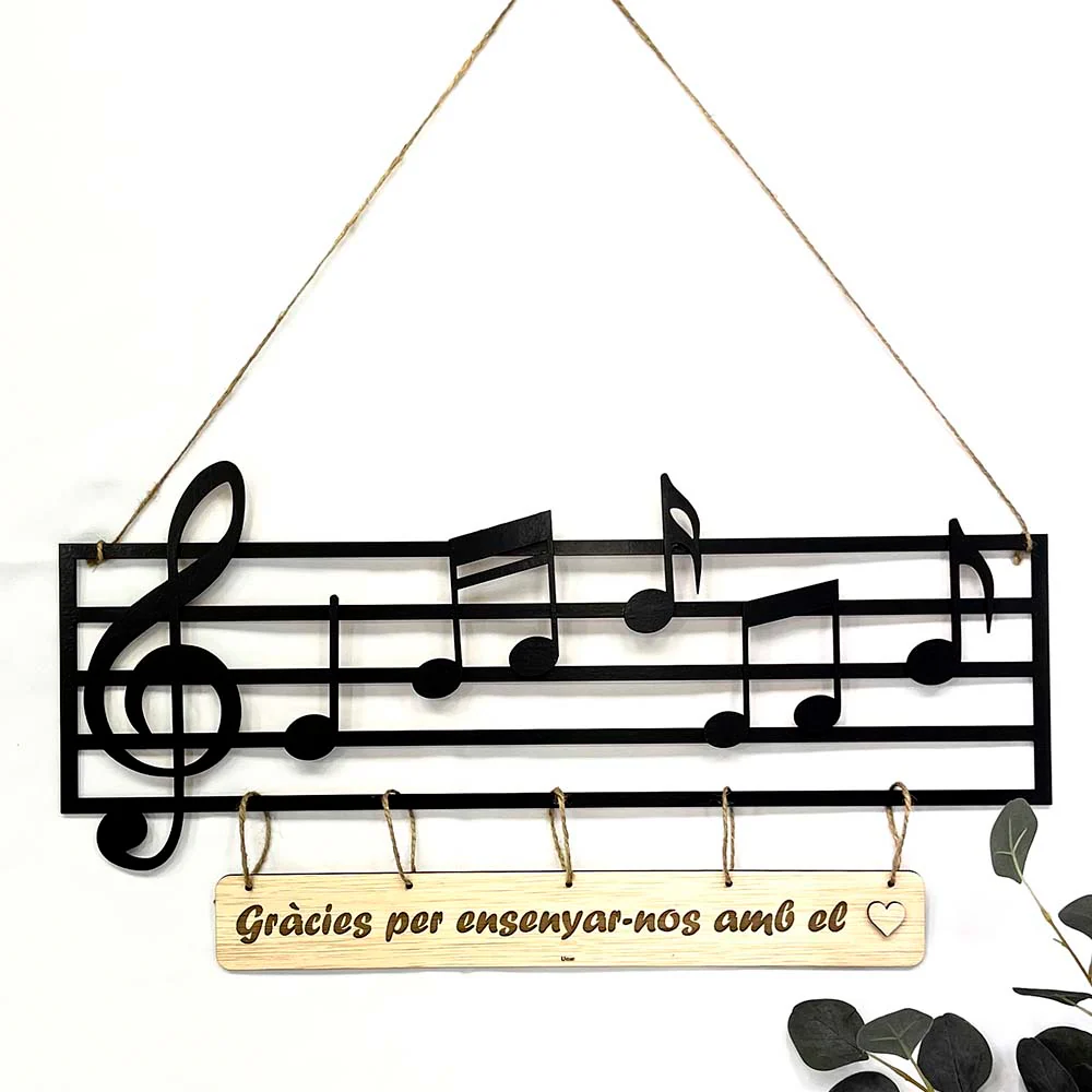Pentagrama musical Personalizado