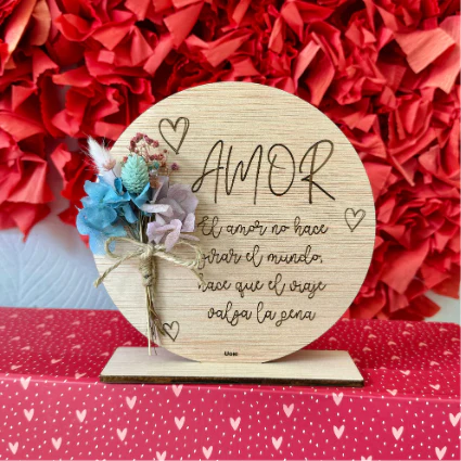 Placa AMOR - Image 2