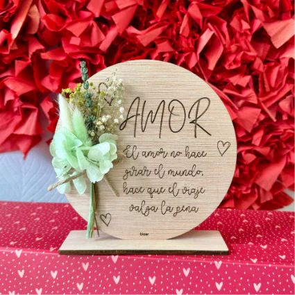 Placa AMOR - Image 3