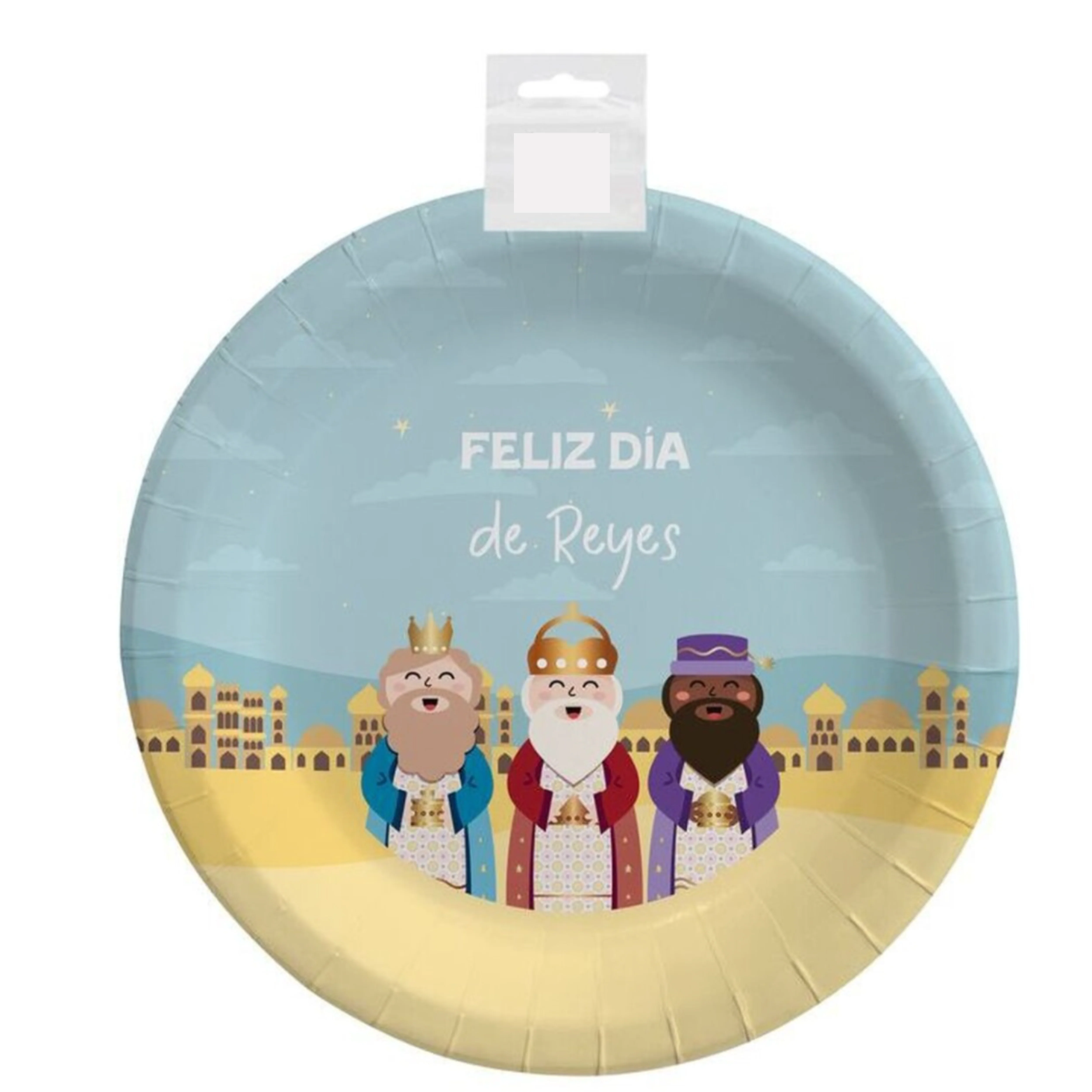 Platos de Reyes Magos
