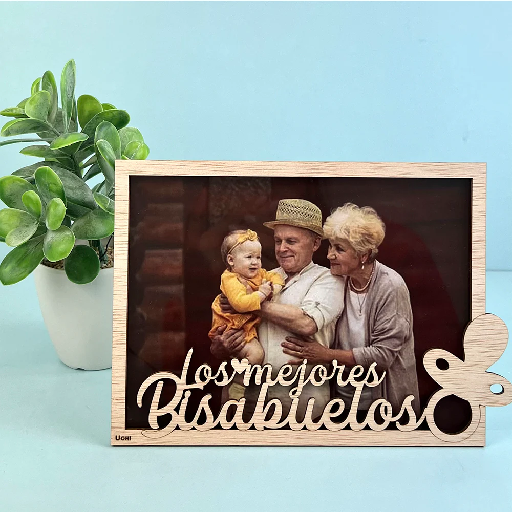 Portafoto Los mejores Bisabuelos