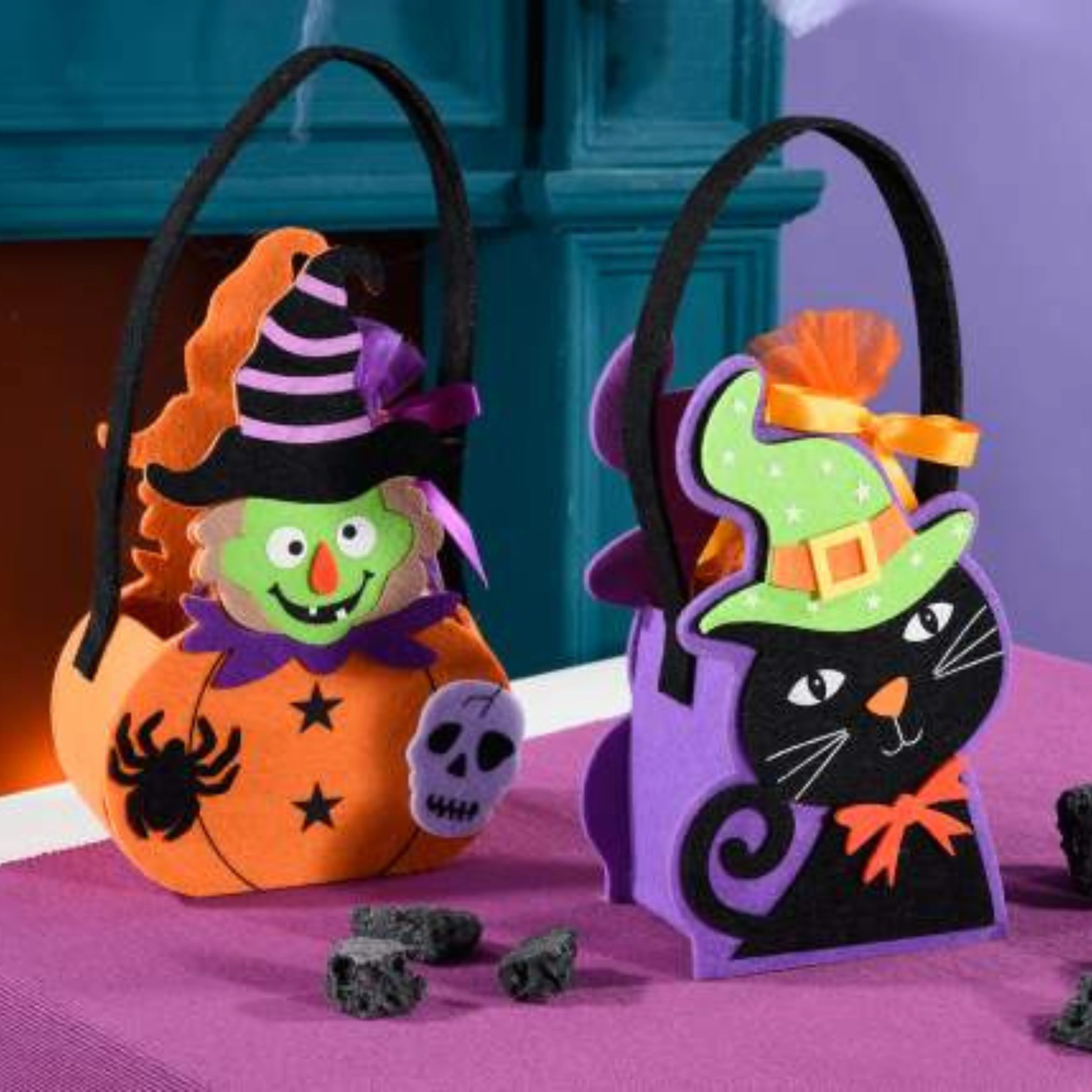 Cesta gato negro - Image 2