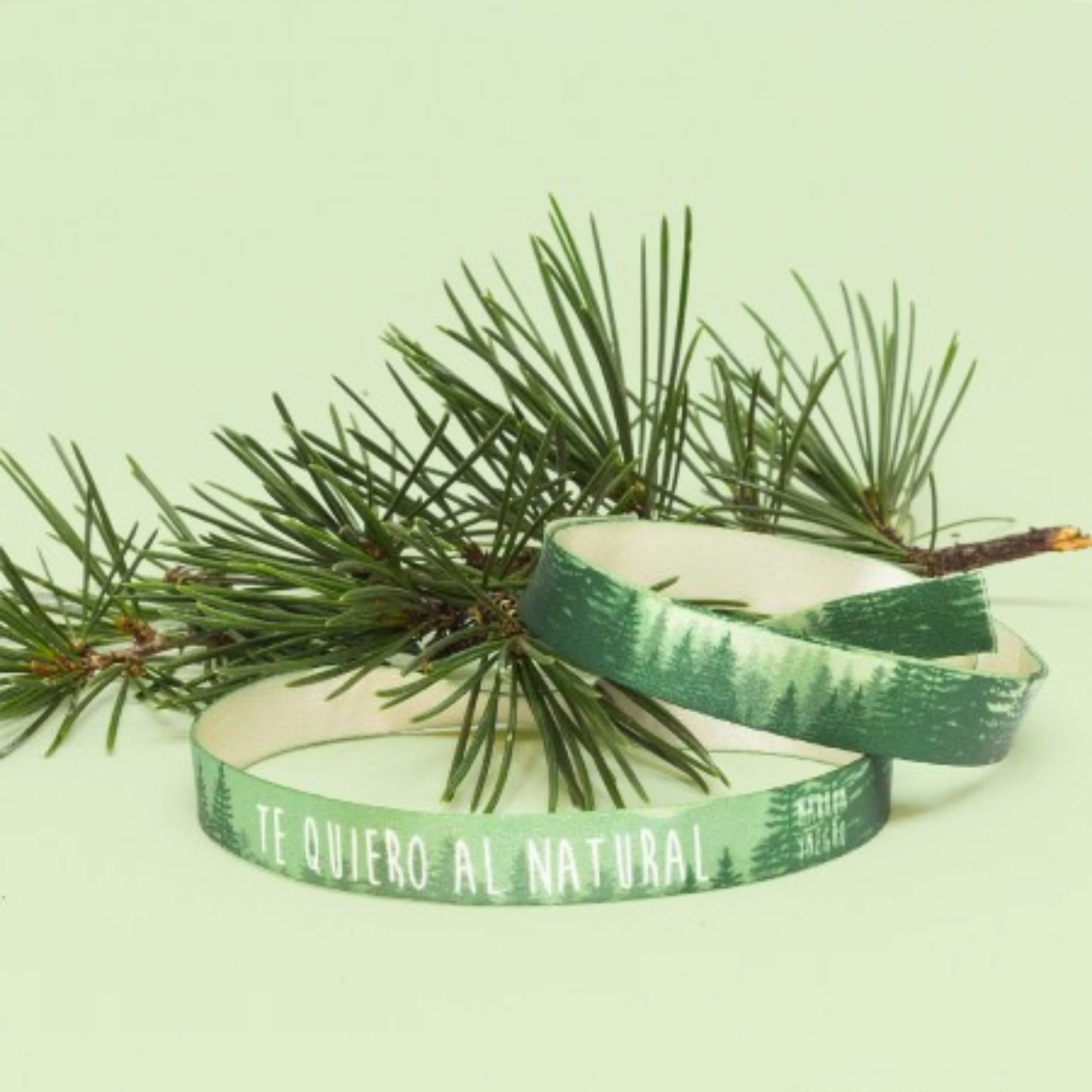 Pulsera Te quiero al natural