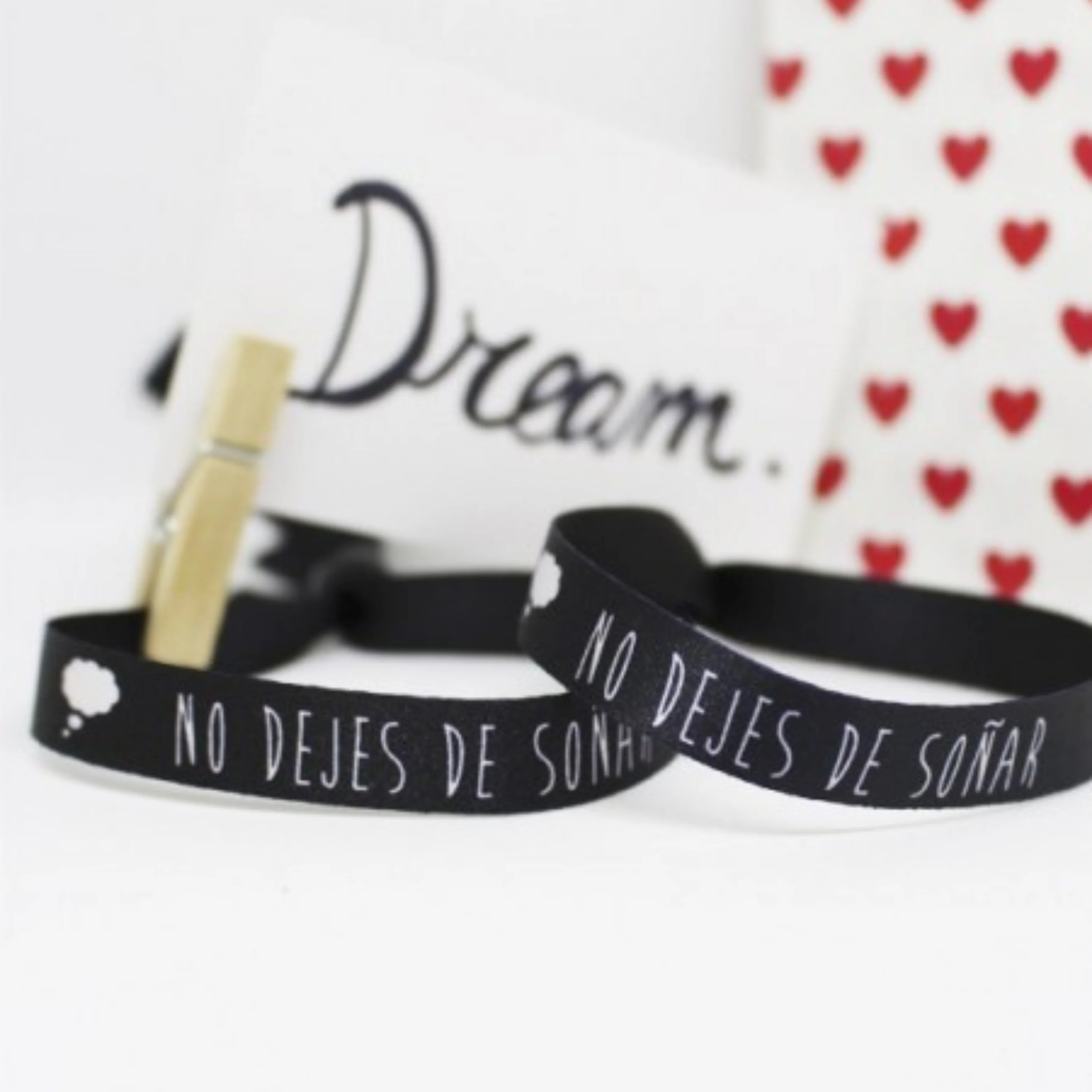 Pulsera No dejes de soñar
