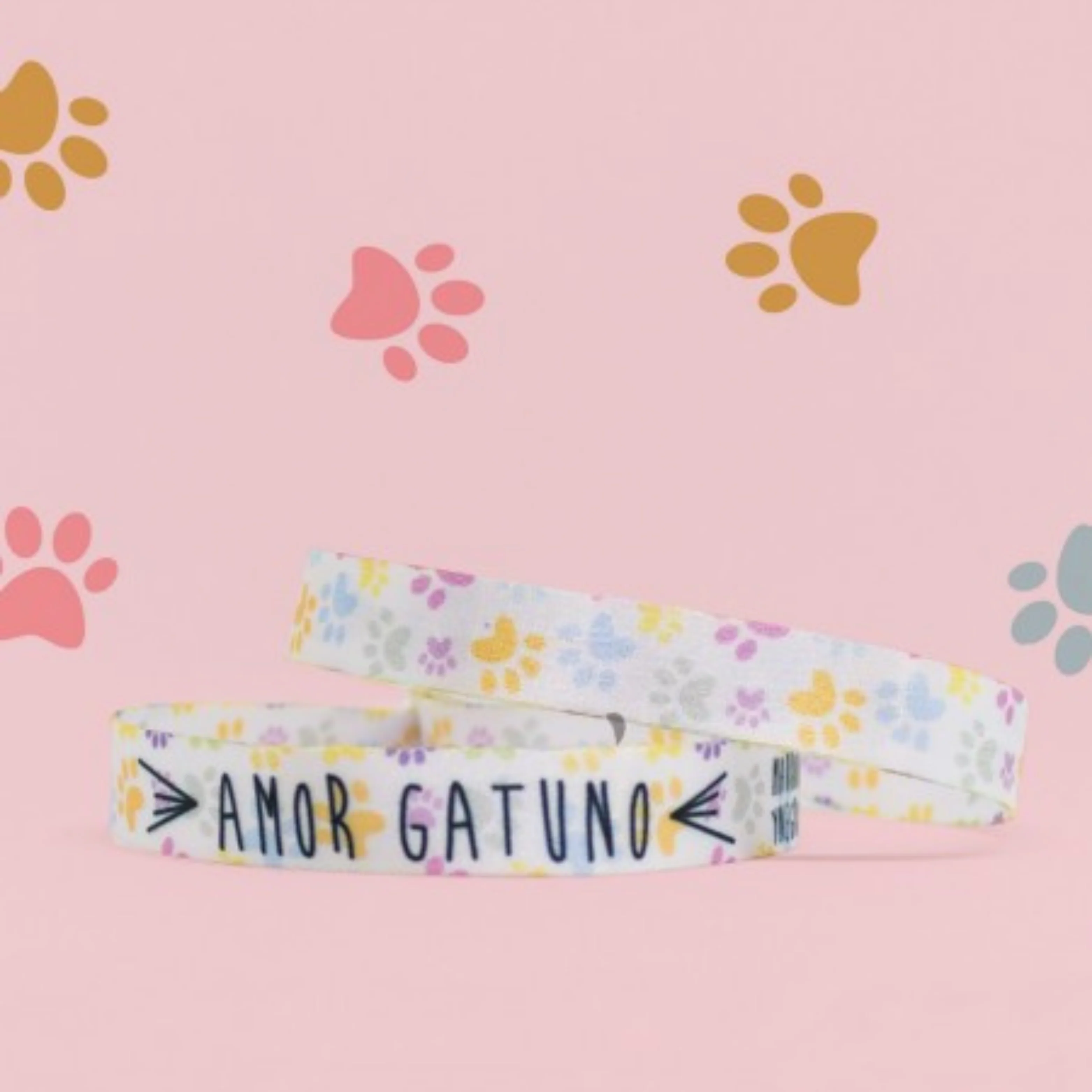 Pulsera Amor gatuno