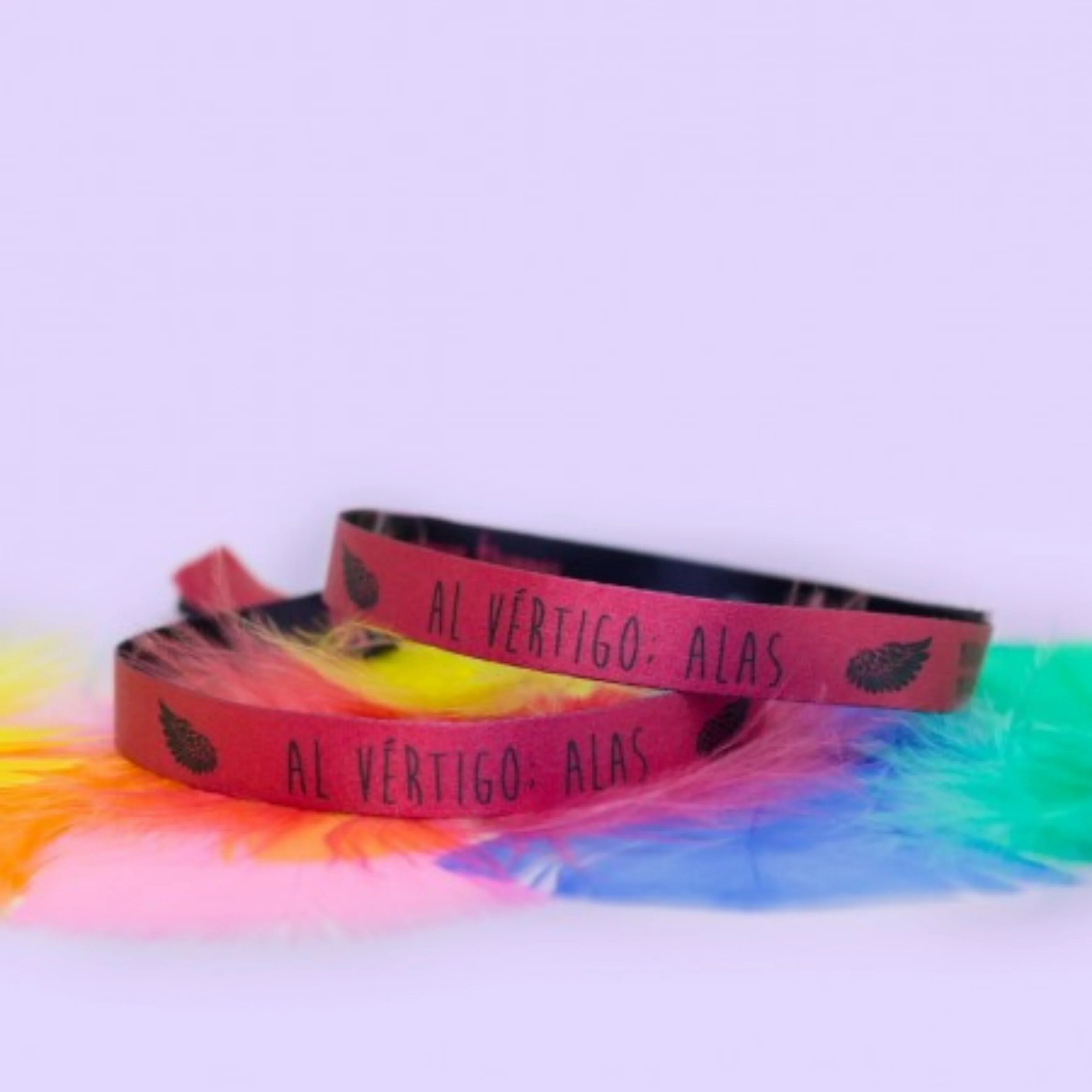 Pulsera Al vértigo alas
