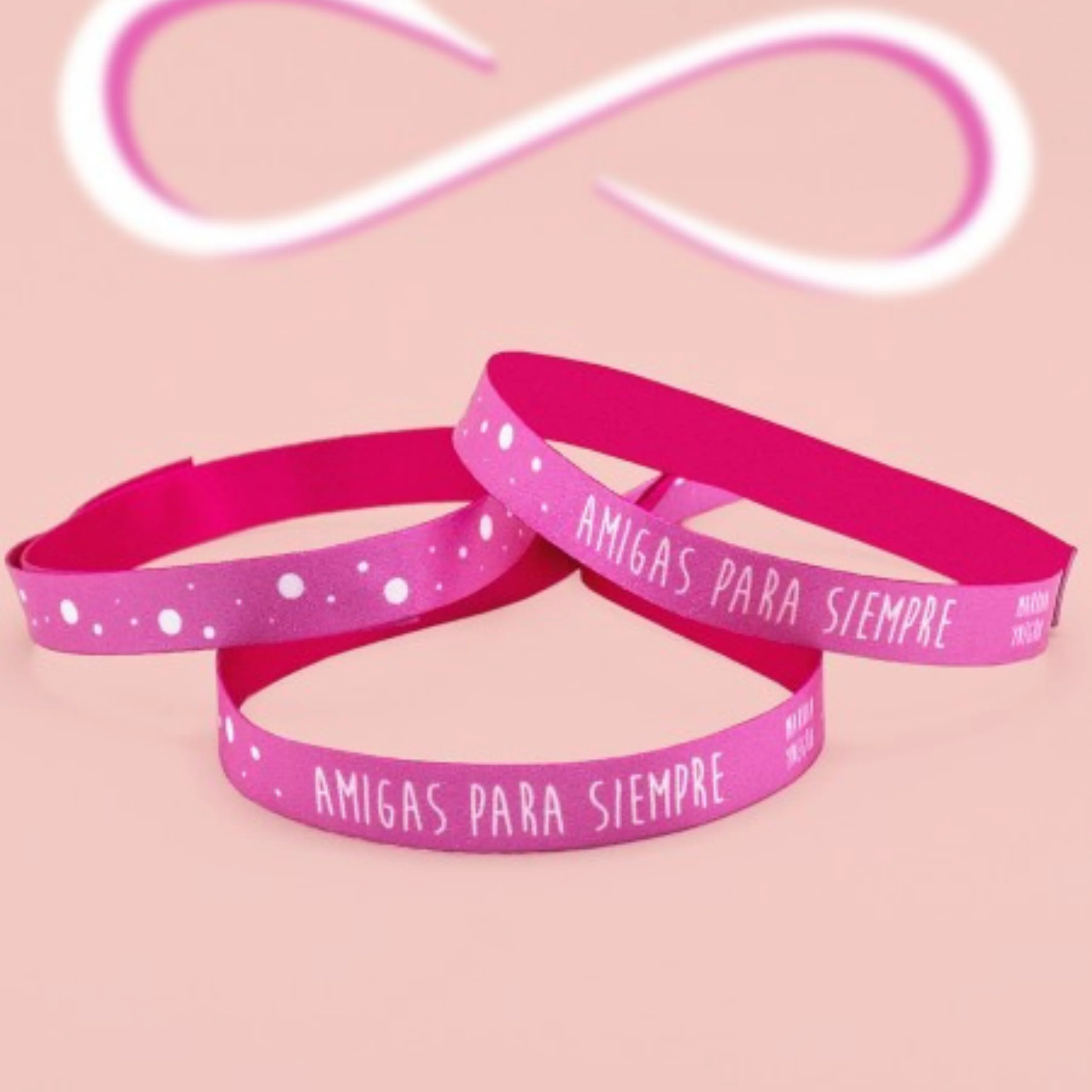 Pulsera Amigas para siempre