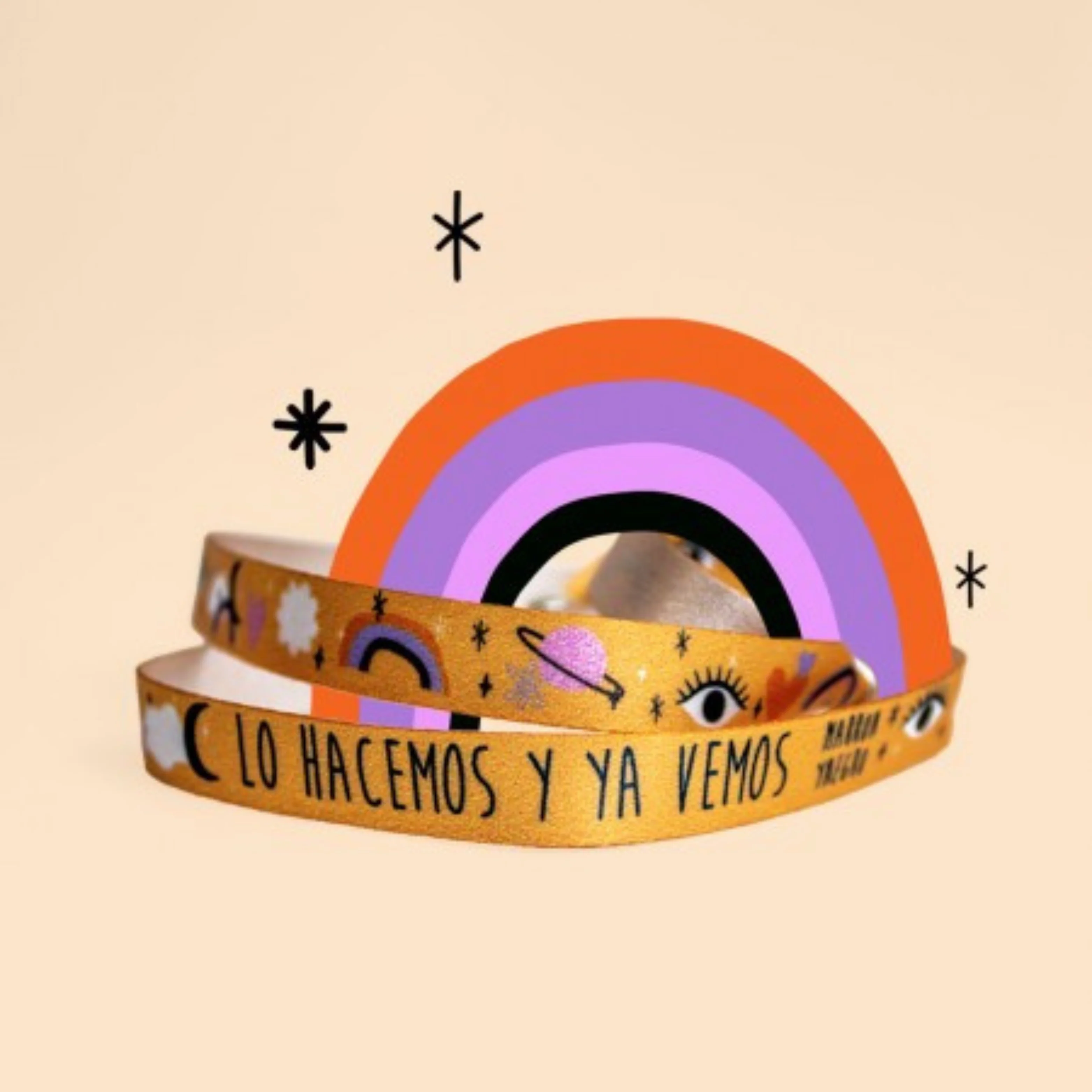 Pulsera Lo hacemos y ya vemos