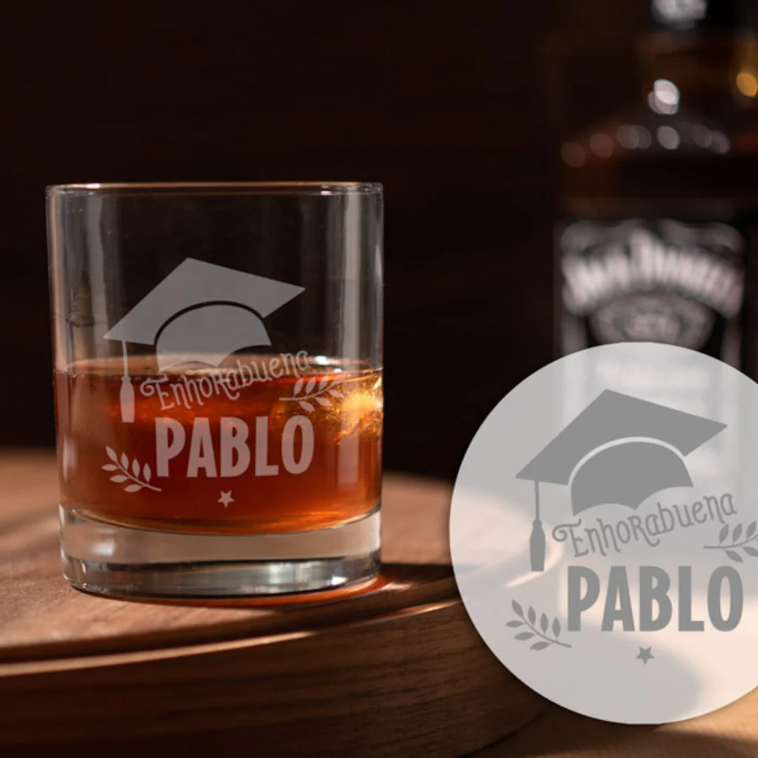 Vaso personalizado Graduación