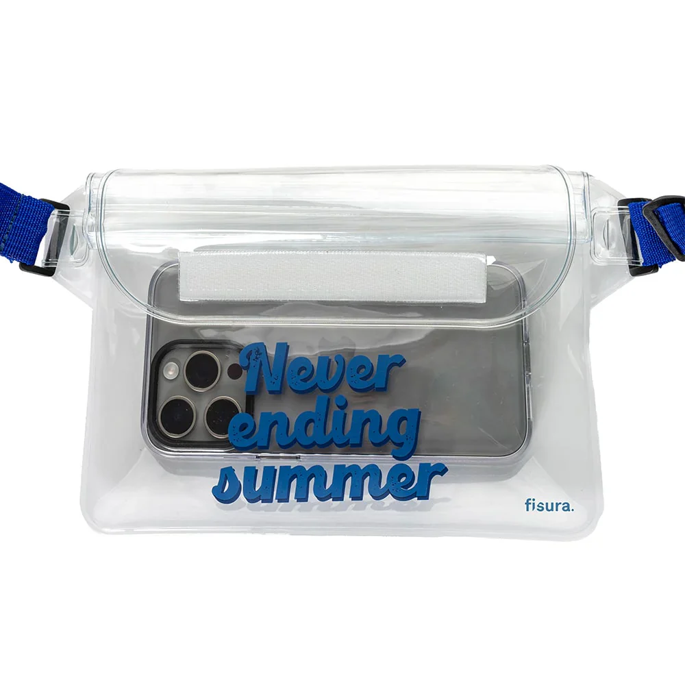 Riñonera para la playa (azul) - Image 3
