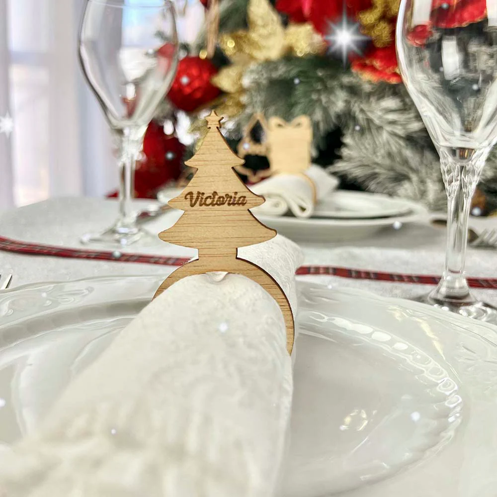 Servilletero Árbol personalizado