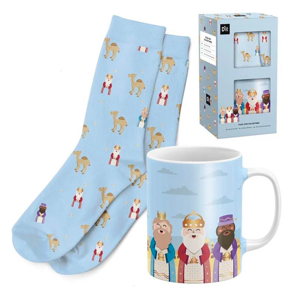 Taza + Calcetines Reyes Magos - Image 2