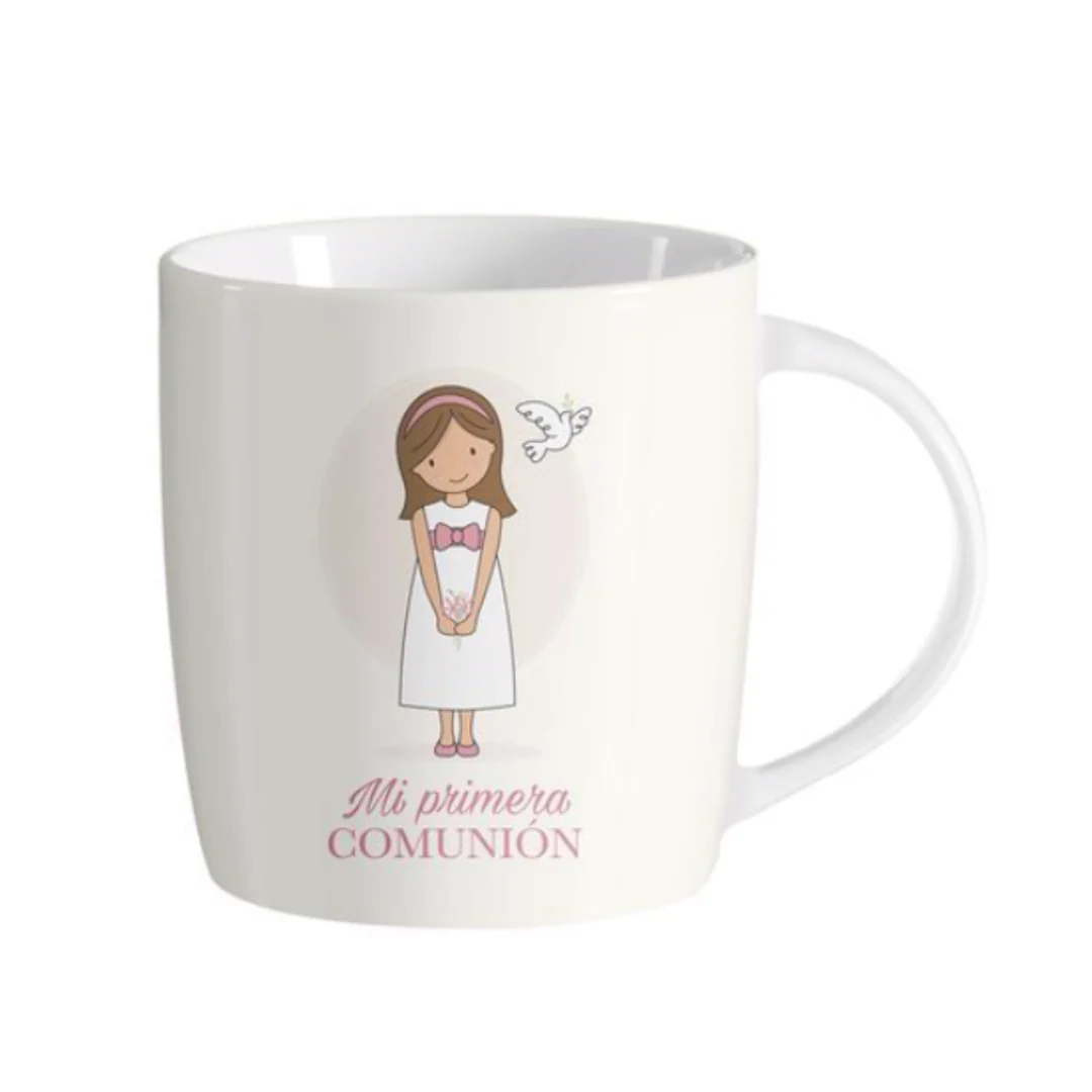 Taza Comunión Niña