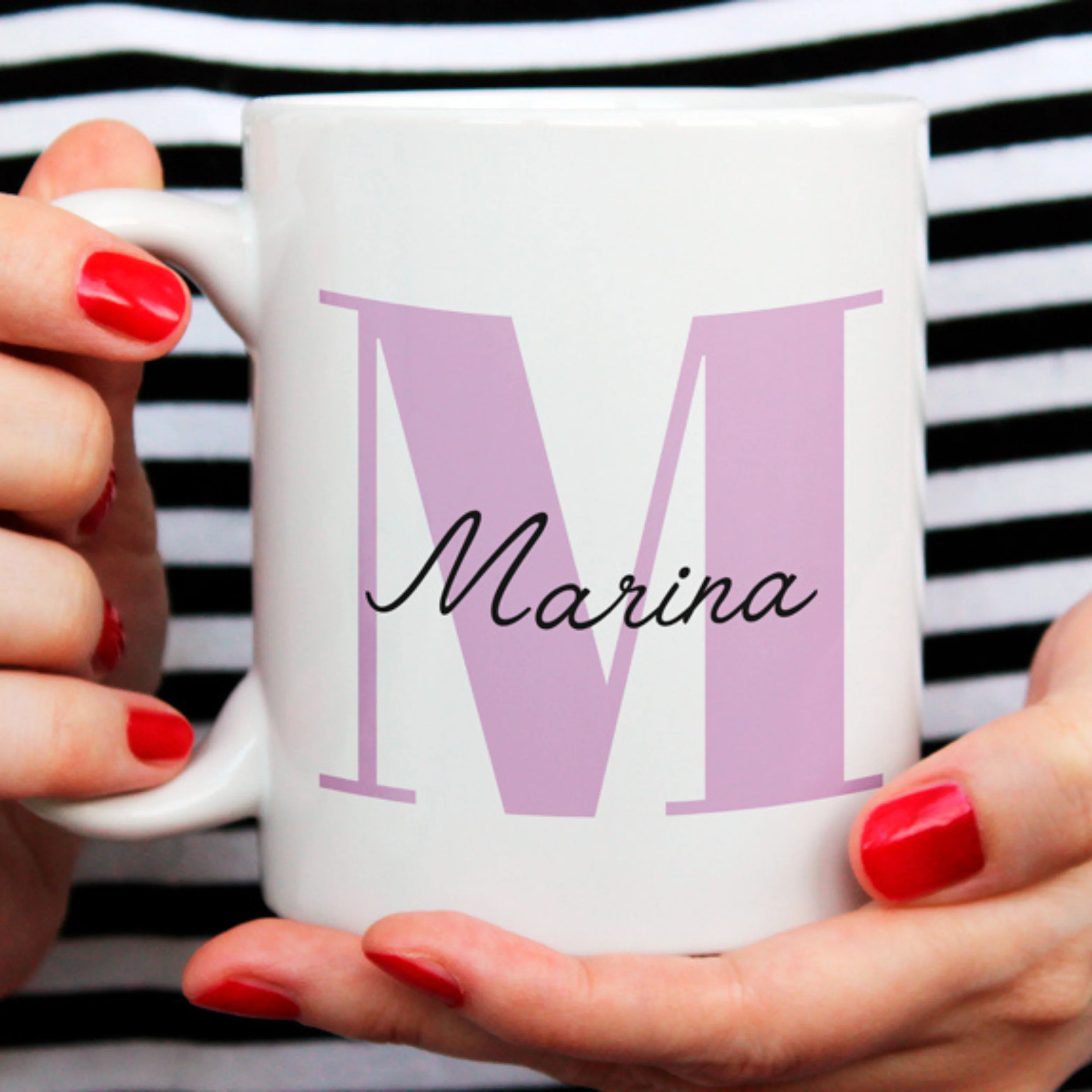 Taza con Inicial + nombre
