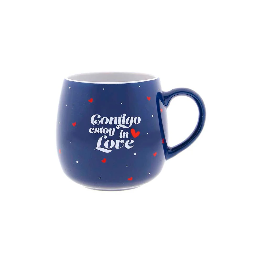 Taza Contigo estoy in love