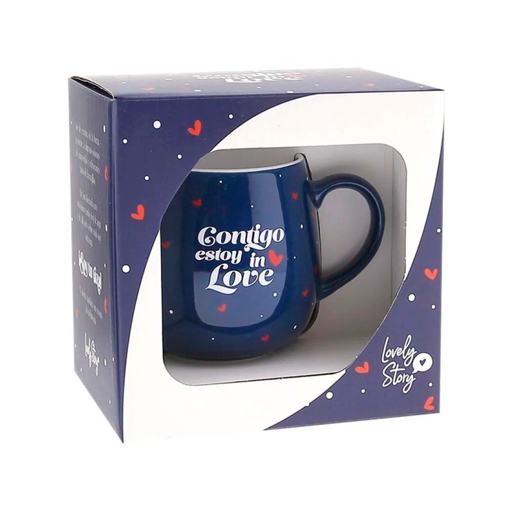 Taza Contigo estoy in love - Image 2