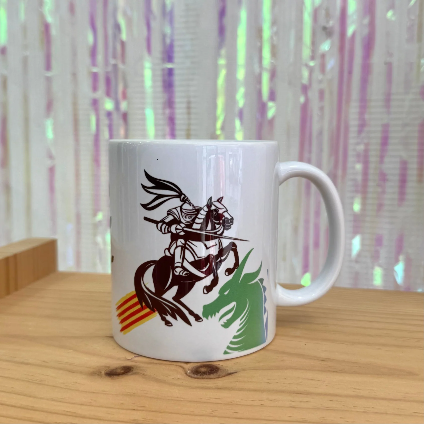 Taza Feliç Sant Jordi - Image 2